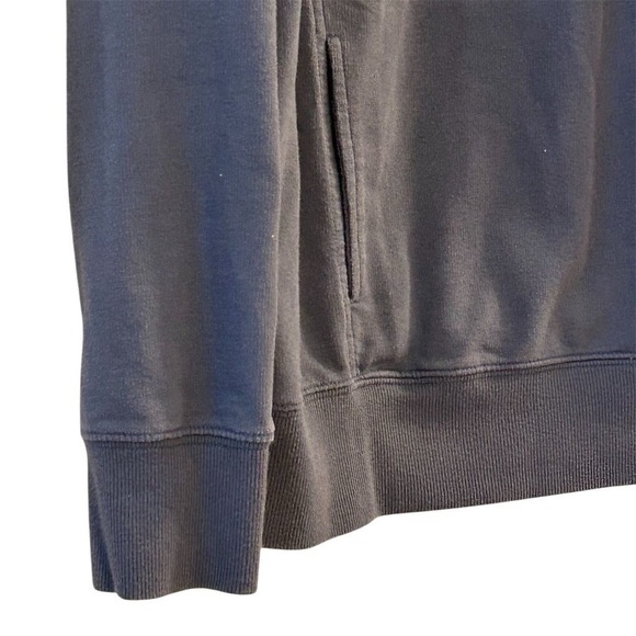 Peloton Women's Large 1/4 Zip Hoodie Multicolor Activewear Grey Purple - Picture 7 of 12